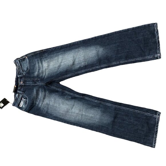 Brand New VINTAGE 2001 Diesel Jeans Size 32 Blue - Picture 7 of 8